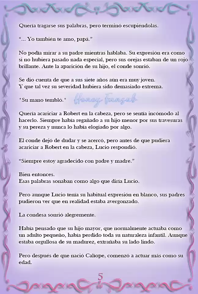 La Dama Bebe - Novela (Novela) - Capítulo 6 - Página 8 - LectorTMOo