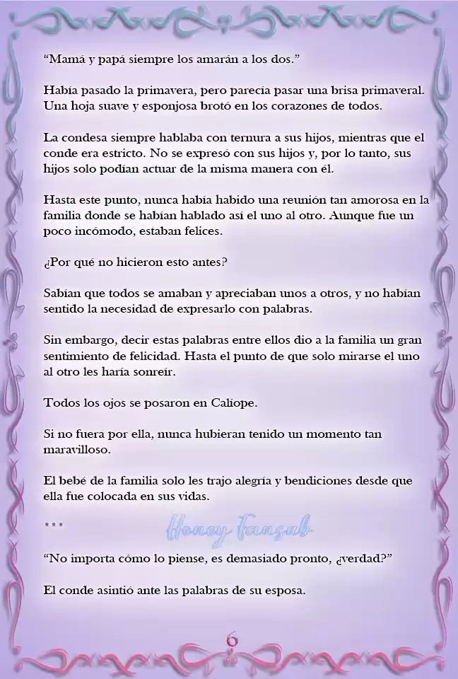 La Dama Bebe - Novela (Novela) - Capítulo 6 - Página 9 - LectorTMOo