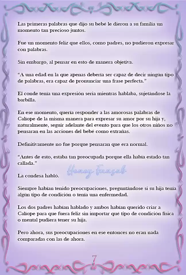 La Dama Bebe - Novela (Novela) - Capítulo 6 - Página 10 - LectorTMOo