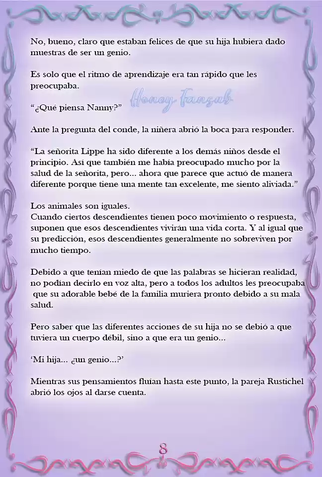 La Dama Bebe - Novela (Novela) - Capítulo 6 - Página 11 - LectorTMOo