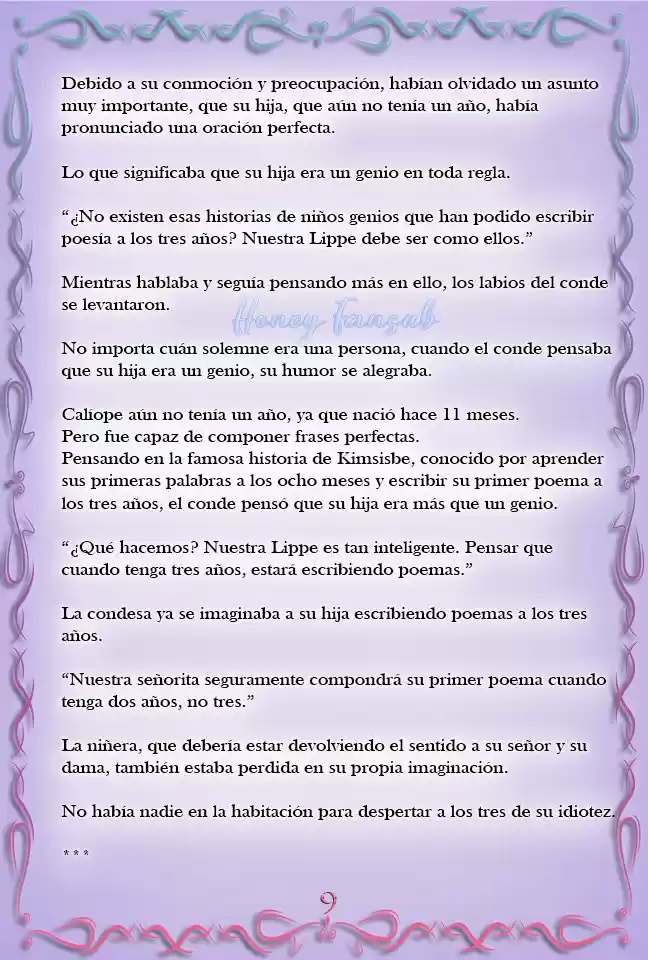 La Dama Bebe - Novela (Novela) - Capítulo 6 - Página 12 - LectorTMOo