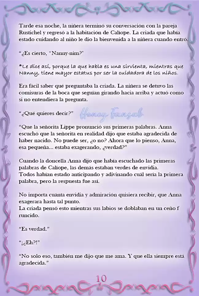 La Dama Bebe - Novela (Novela) - Capítulo 6 - Página 13 - LectorTMOo