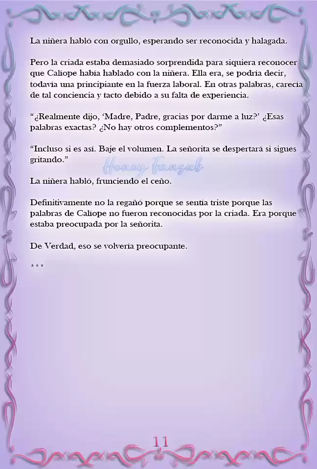 La Dama Bebe - Novela (Novela) - Capítulo 6 - Página 14 - LectorTMOo