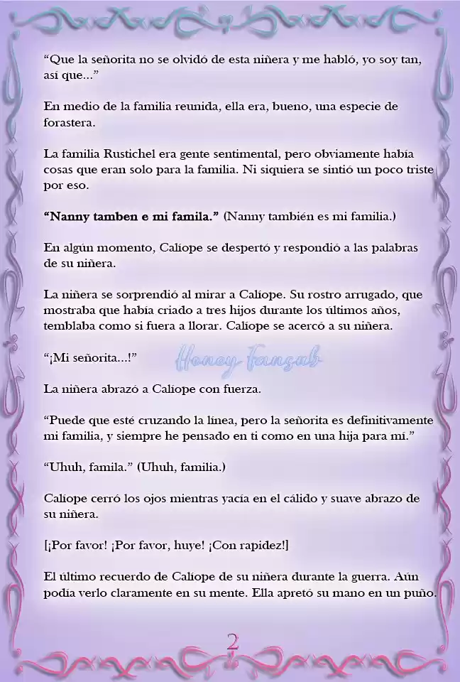 La Dama Bebe - Novela (Novela) - Capítulo 7 - Página 5 - LectorTMOo