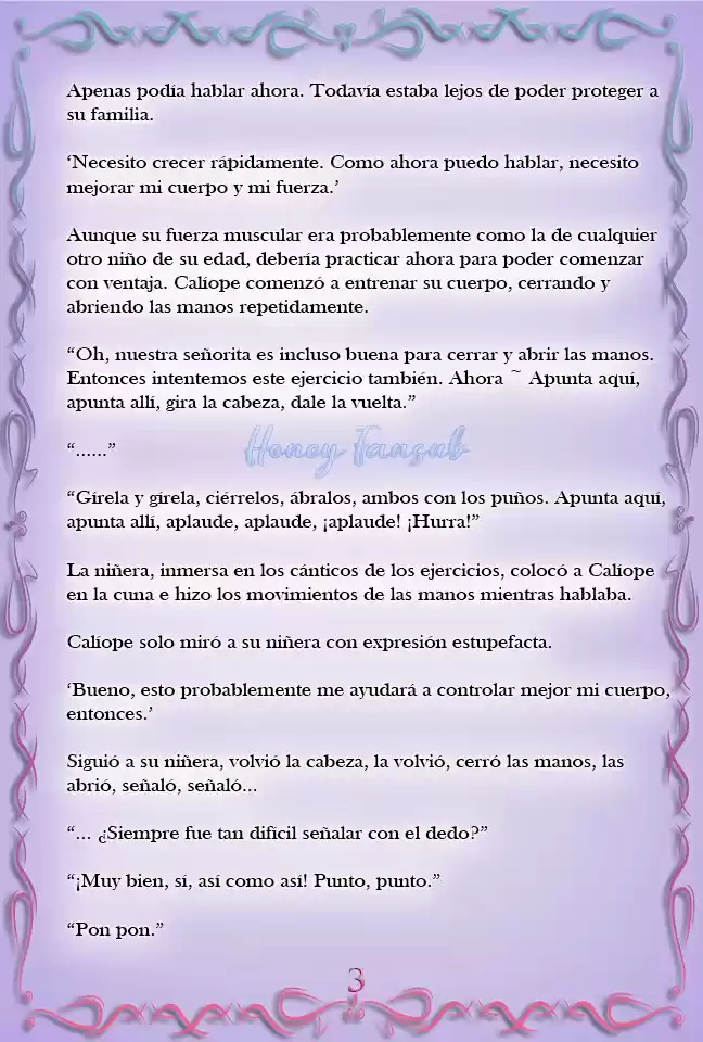 La Dama Bebe - Novela (Novela) - Capítulo 7 - Página 6 - LectorTMOo