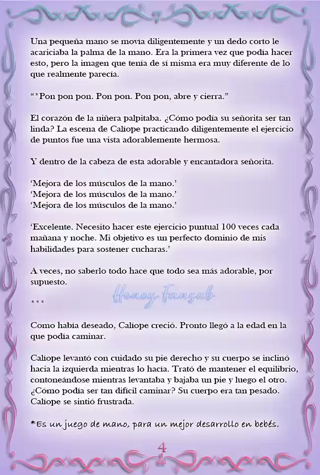 La Dama Bebe - Novela (Novela) - Capítulo 7 - Página 7 - LectorTMOo