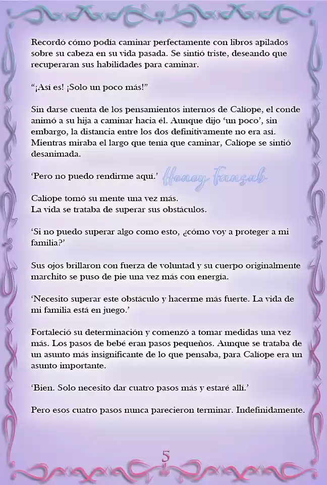 La Dama Bebe - Novela (Novela) - Capítulo 7 - Página 8 - LectorTMOo