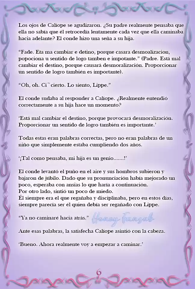 La Dama Bebe - Novela (Novela) - Capítulo 7 - Página 9 - LectorTMOo