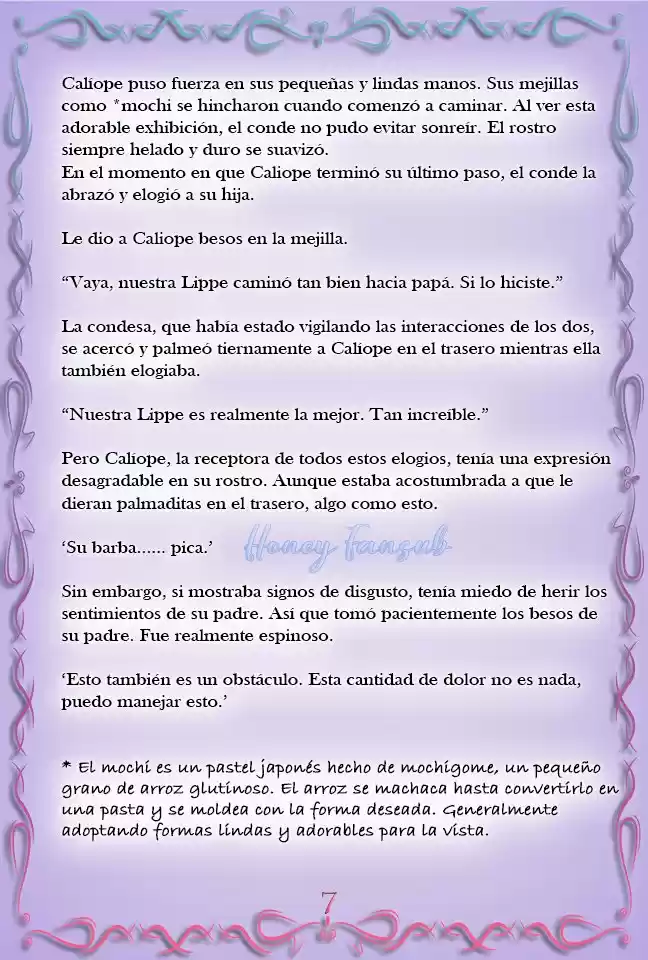 La Dama Bebe - Novela (Novela) - Capítulo 7 - Página 10 - LectorTMOo