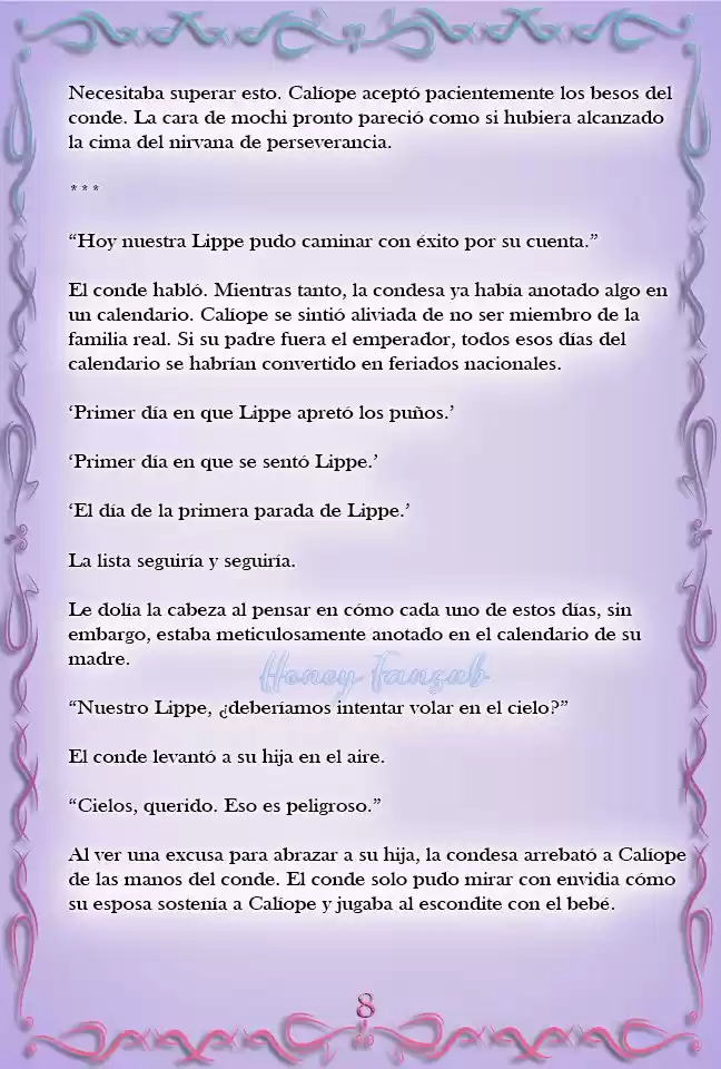 La Dama Bebe - Novela (Novela) - Capítulo 7 - Página 11 - LectorTMOo