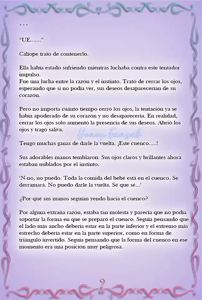 La Dama Bebe - Novela (Novela) - Capítulo 7 - Página 12 - LectorTMOo