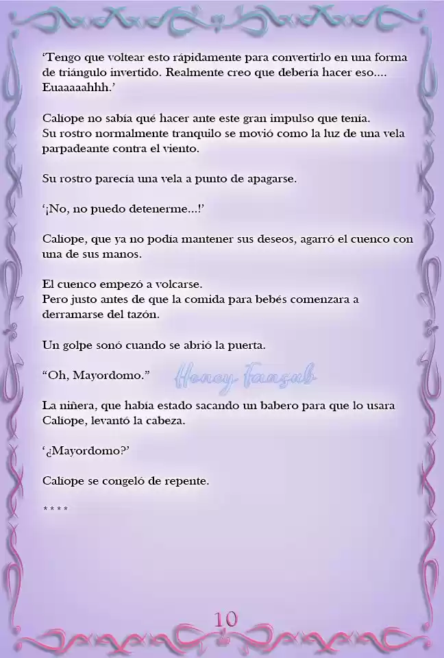 La Dama Bebe - Novela (Novela) - Capítulo 7 - Página 13 - LectorTMOo