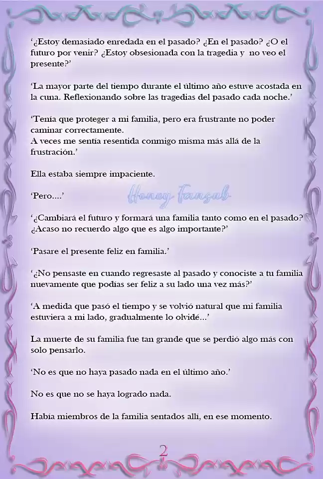La Dama Bebe - Novela (Novela) - Capítulo 9 - Página 4 - LectorTMOo