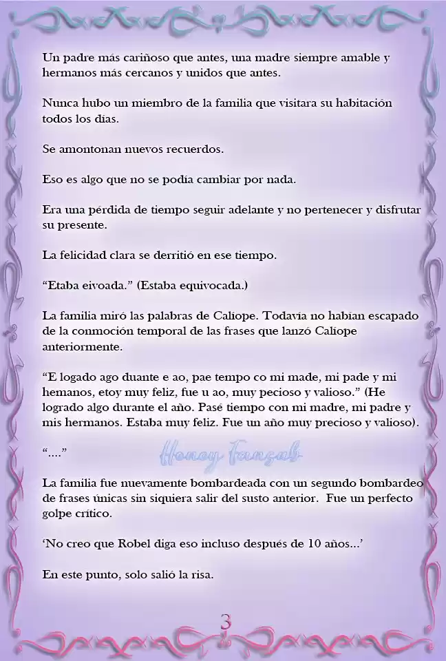 La Dama Bebe - Novela (Novela) - Capítulo 9 - Página 5 - LectorTMOo