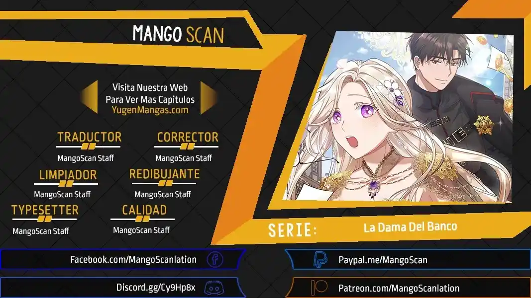 La Dama Del Banco - Capítulo 18 - Página 1 - LectorTMOo