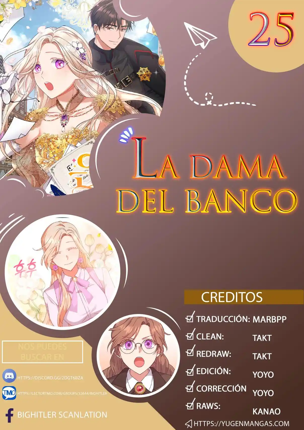 La Dama Del Banco - Capítulo 25 - Página 1 - LectorTMOo