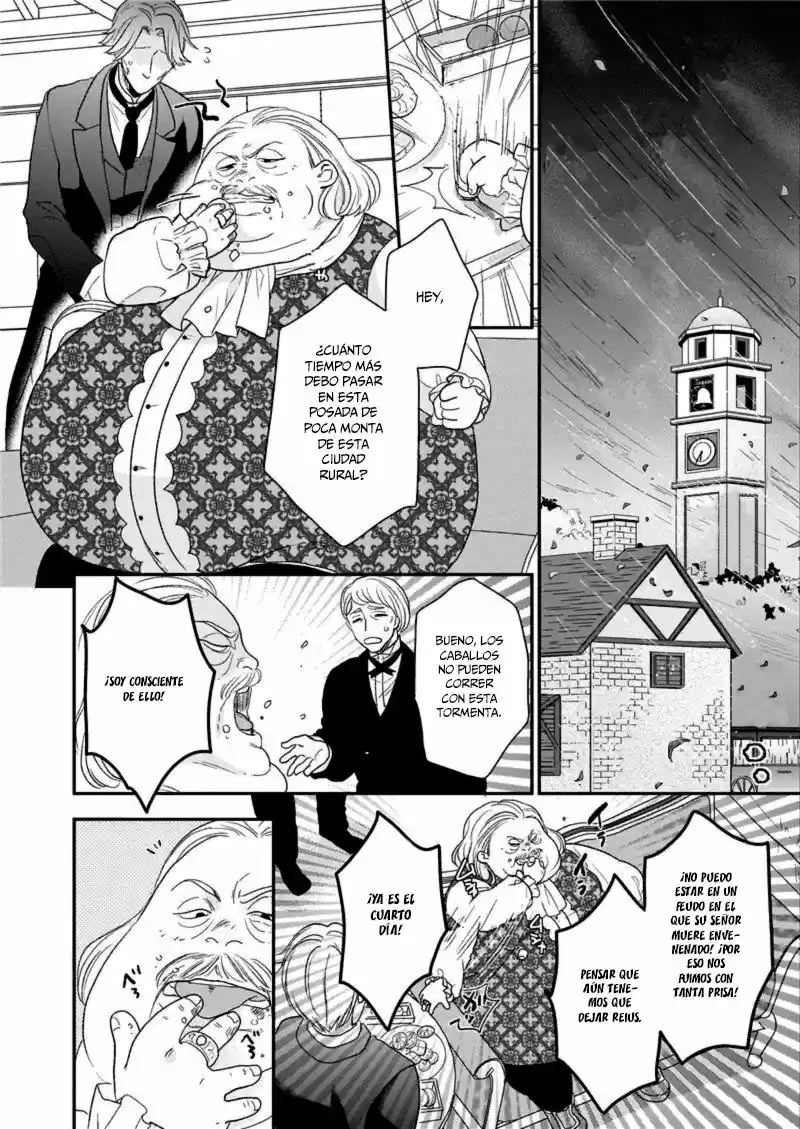 LA DAMA DEL SEÑOR LOBO - Capítulo 9 - Página 17 - LectorTMOo