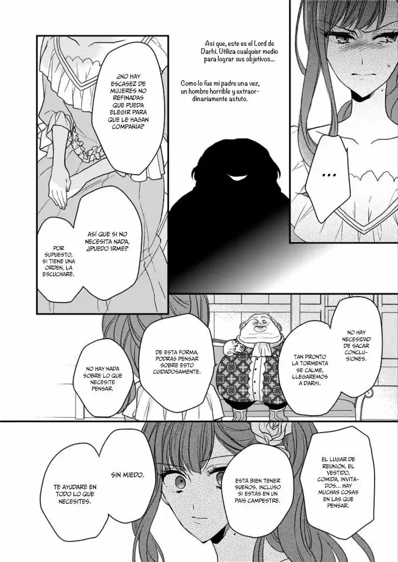 LA DAMA DEL SEÑOR LOBO - Capítulo 9 - Página 21 - LectorTMOo