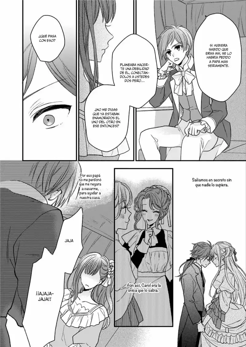 LA DAMA DEL SEÑOR LOBO - Capítulo 9 - Página 29 - LectorTMOo