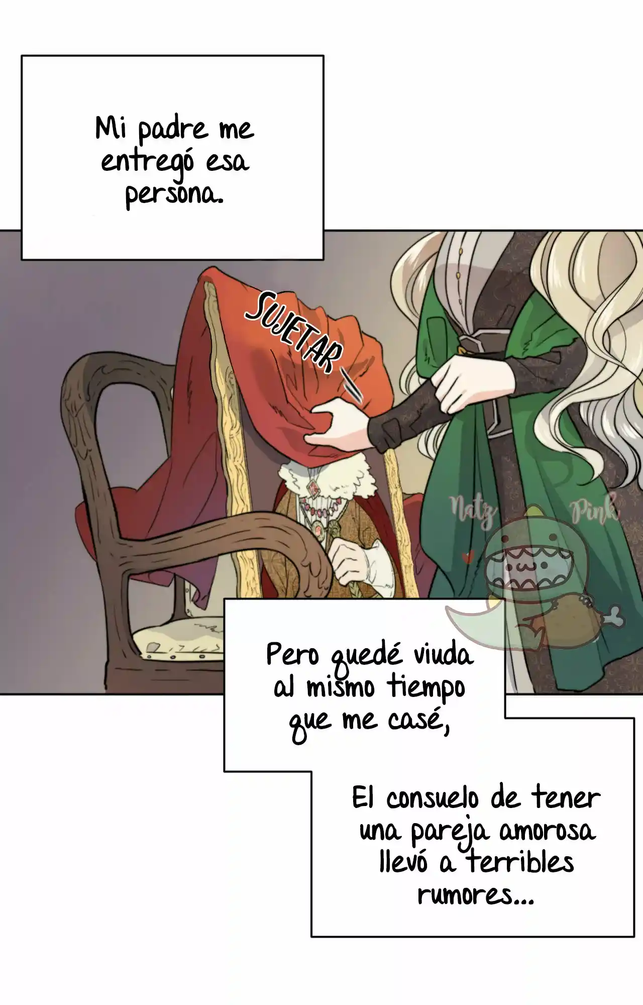LA DAMA DEMONIO - Capítulo 1 - Página 40 - LectorTMOo