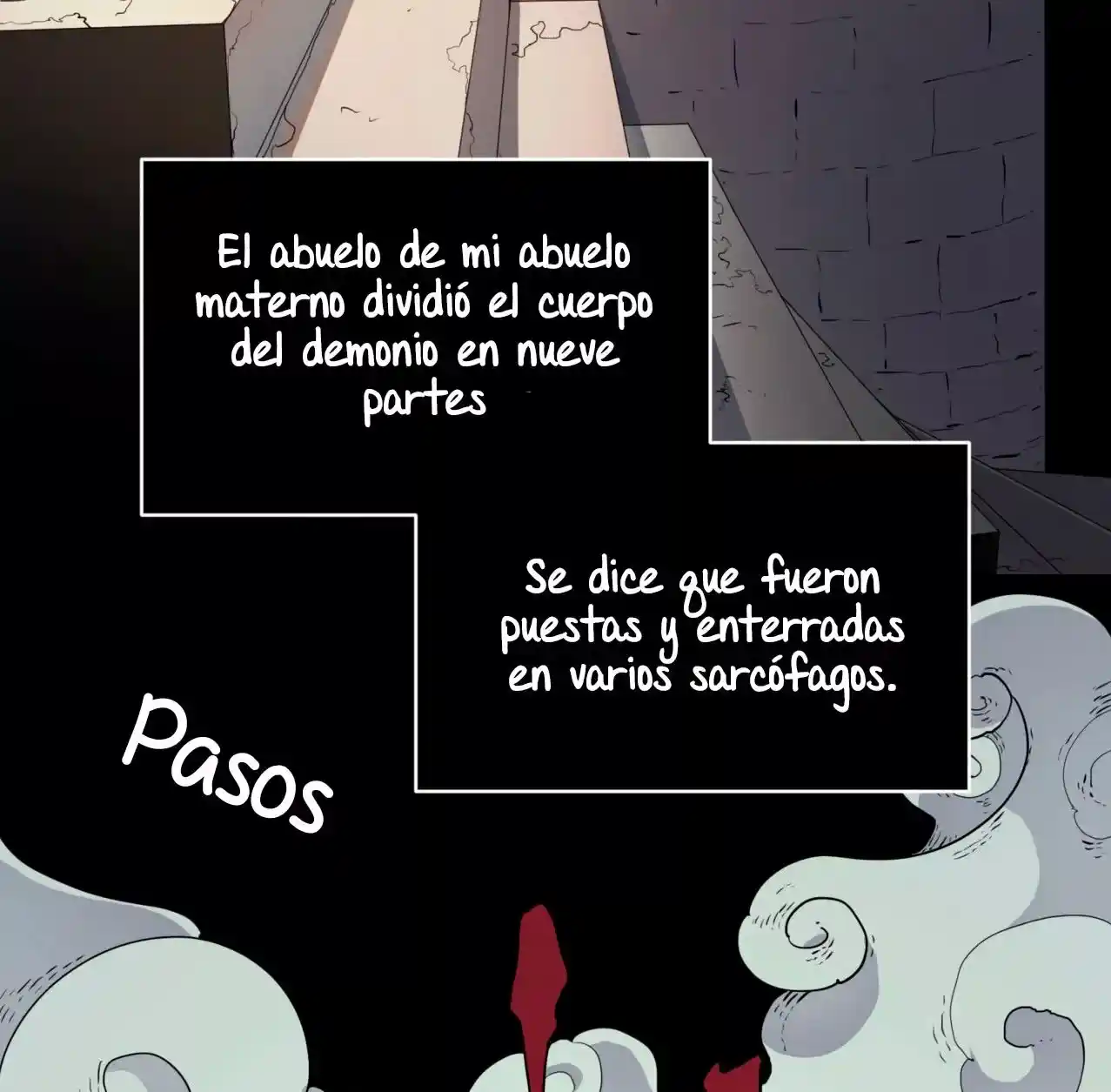 LA DAMA DEMONIO - Capítulo 2 - Página 35 - LectorTMOo