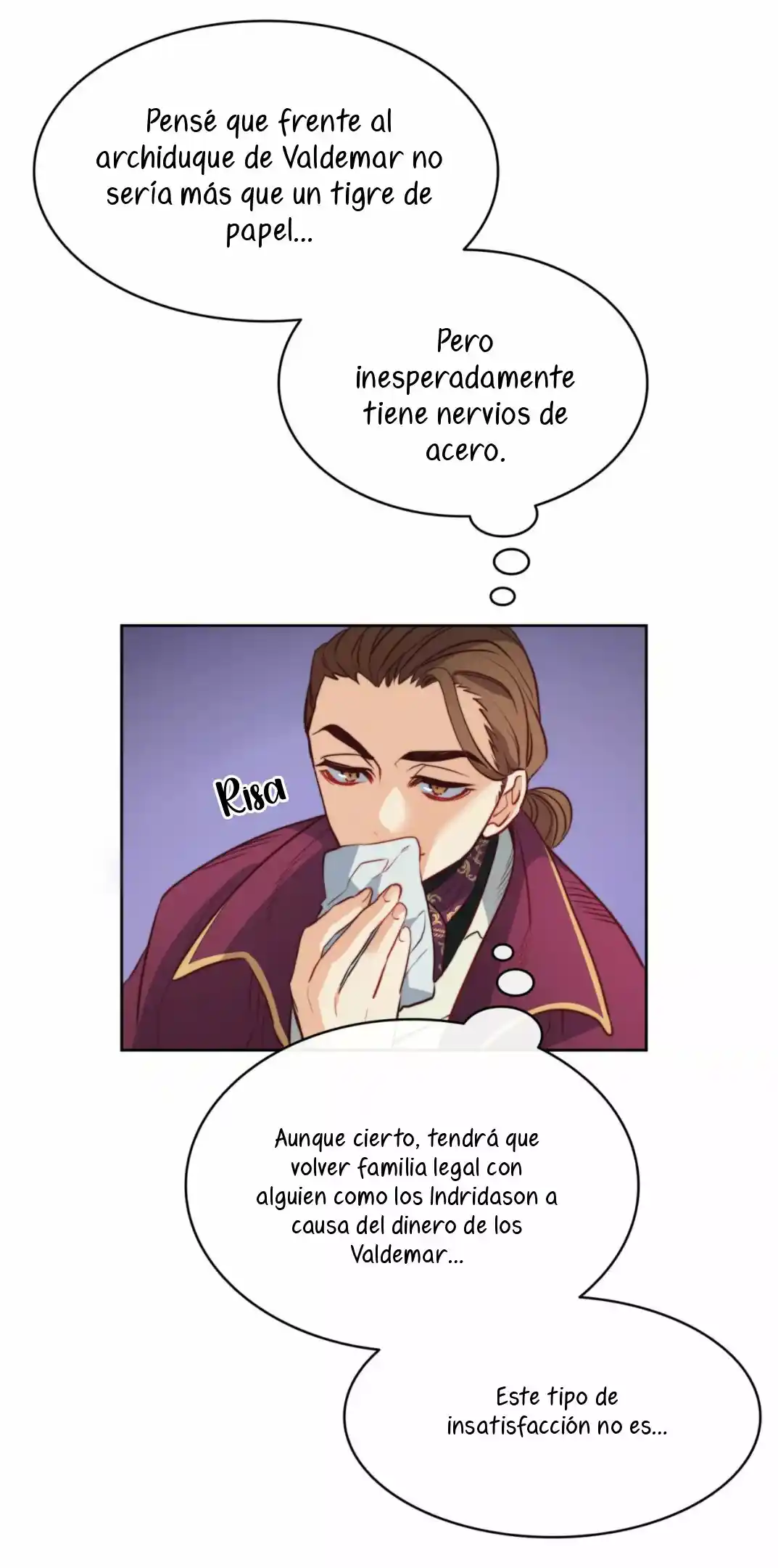 LA DAMA DEMONIO - Capítulo 20 - Página 32 - LectorTMOo