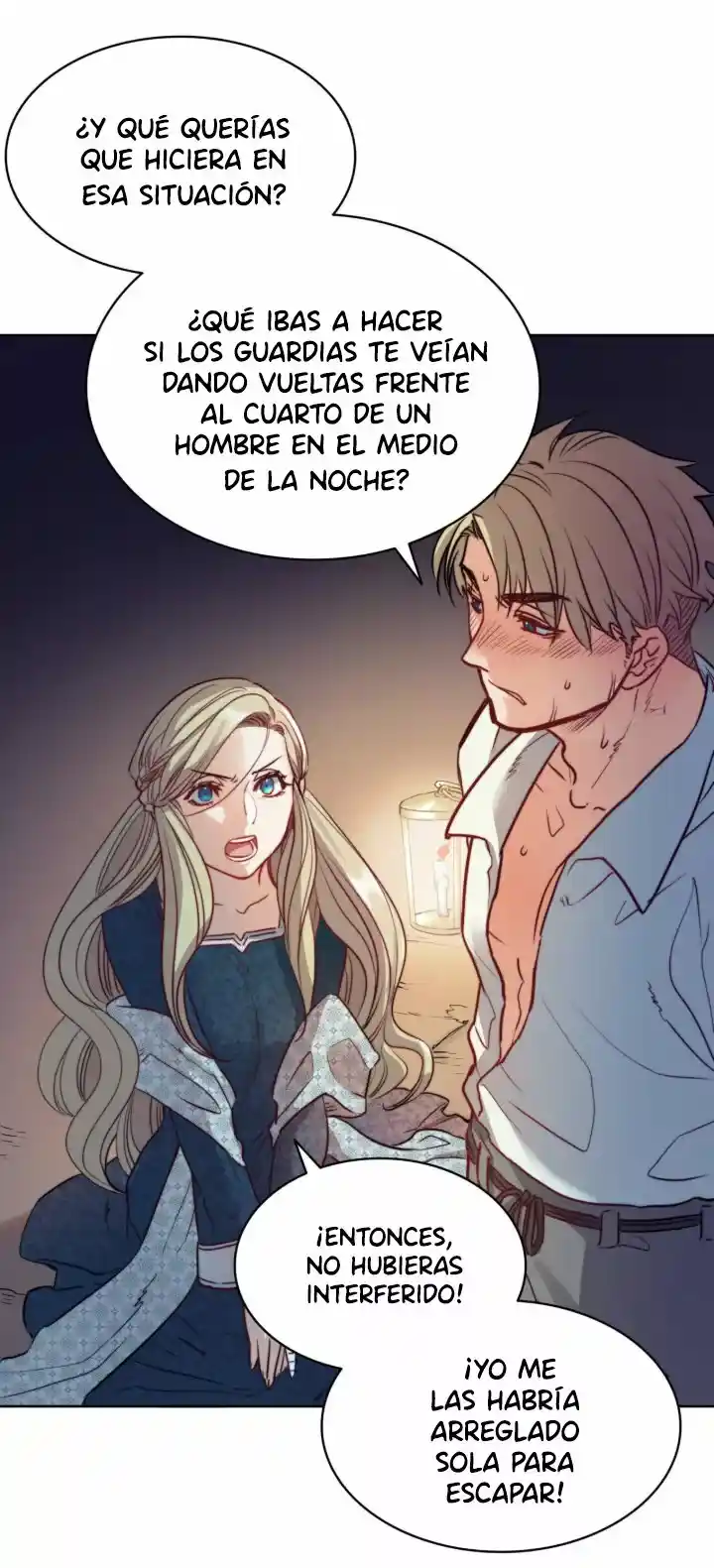 LA DAMA DEMONIO - Capítulo 4 - Página 20 - LectorTMOo