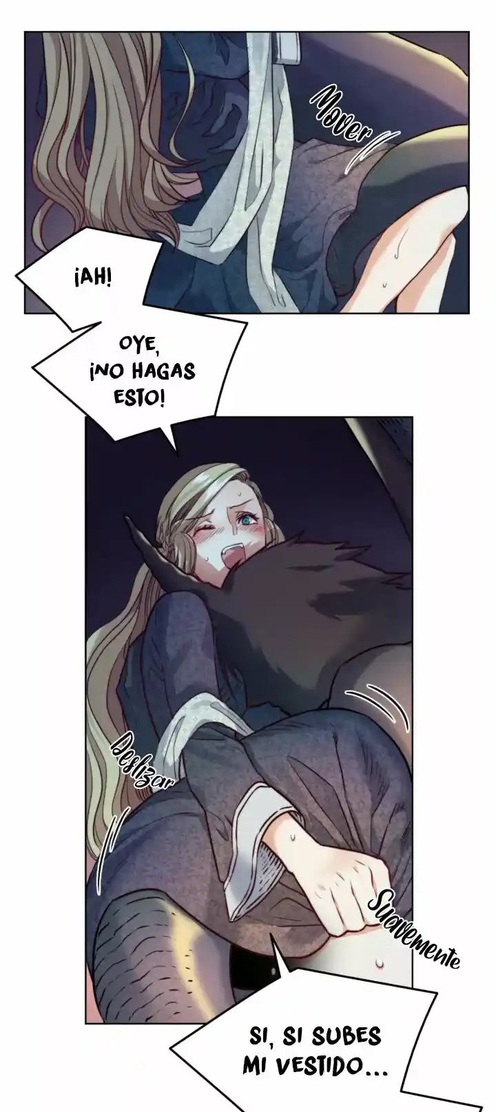 LA DAMA DEMONIO - Capítulo 6 - Página 27 - LectorTMOo