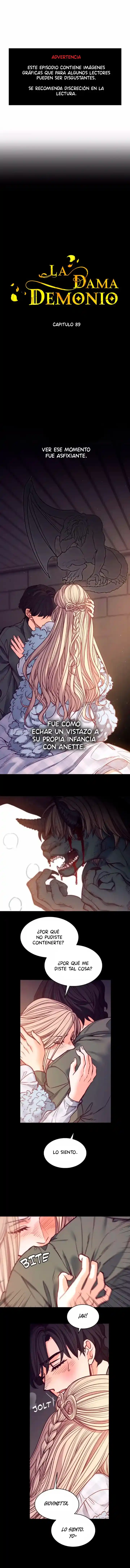 LA DAMA DEMONIO - Capítulo 89 - Página 6 - LectorTMOo