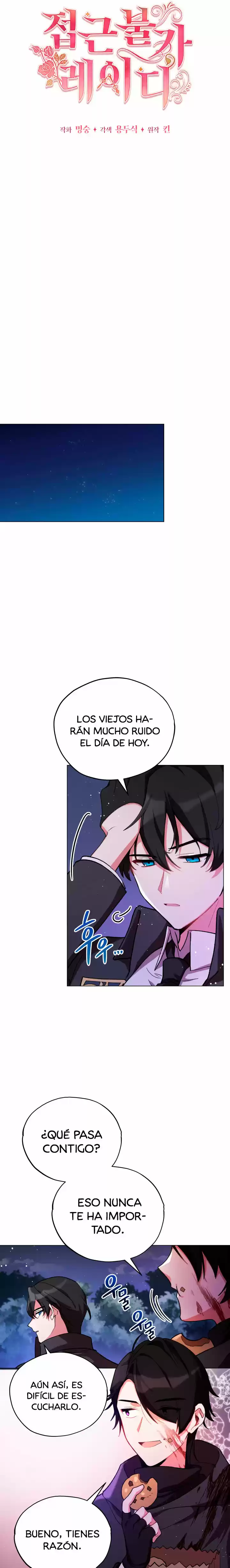La Dama Intocable - Capítulo 14 - Página 5 - LectorTMOo