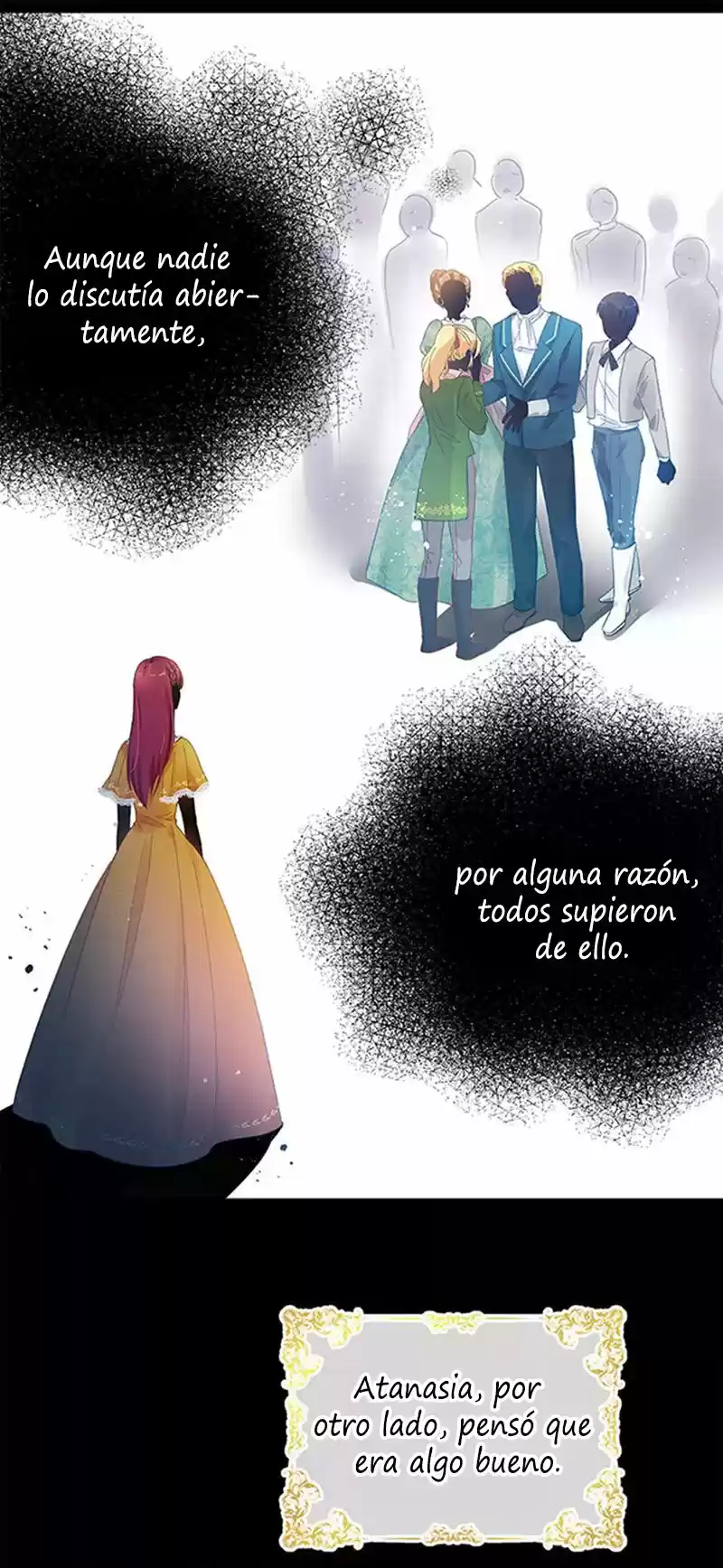 LA DAMA MALVADA CAMBIARÁ - Capítulo - Página 20 - LectorTMOo