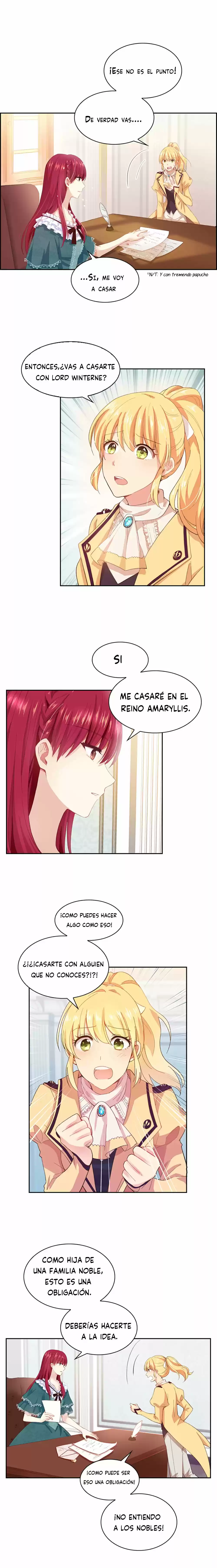 LA DAMA MALVADA CAMBIARÁ - Capítulo 1 - Página 13 - LectorTMOo