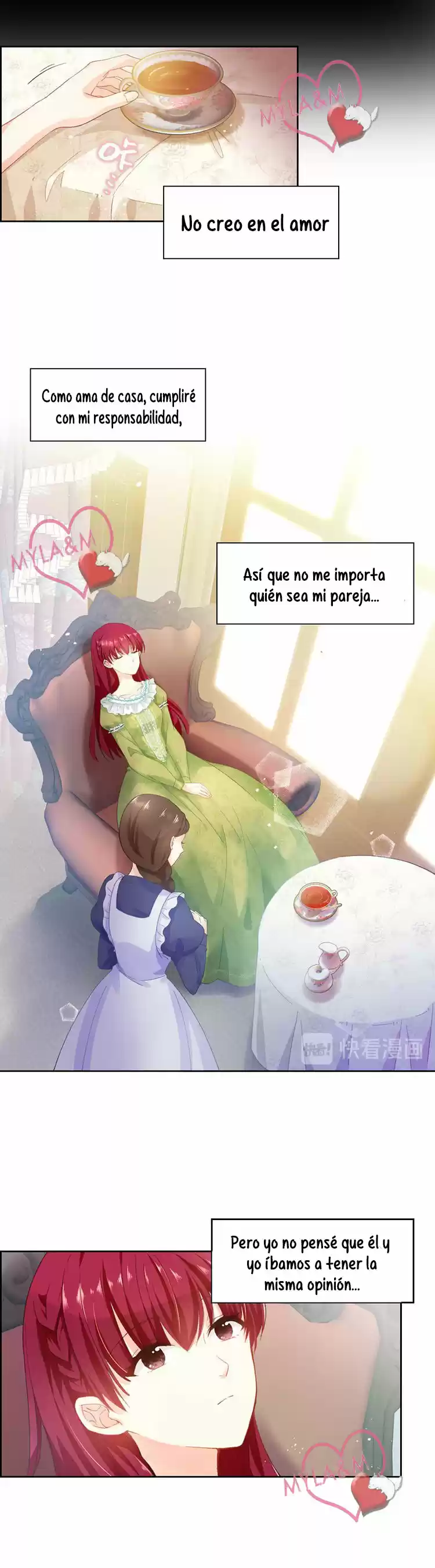 LA DAMA MALVADA CAMBIARÁ - Capítulo 10 - Página 13 - LectorTMOo