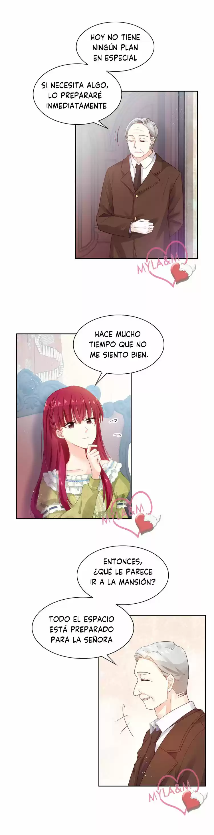 LA DAMA MALVADA CAMBIARÁ - Capítulo 10 - Página 15 - LectorTMOo