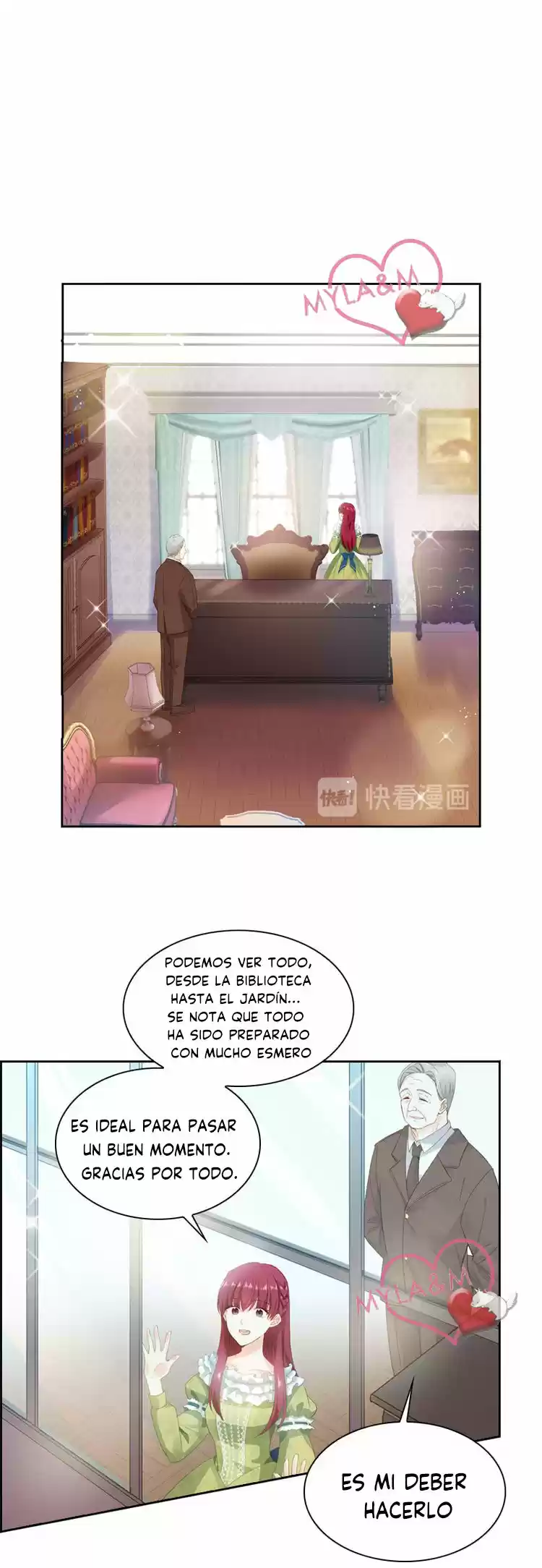 LA DAMA MALVADA CAMBIARÁ - Capítulo 10 - Página 17 - LectorTMOo