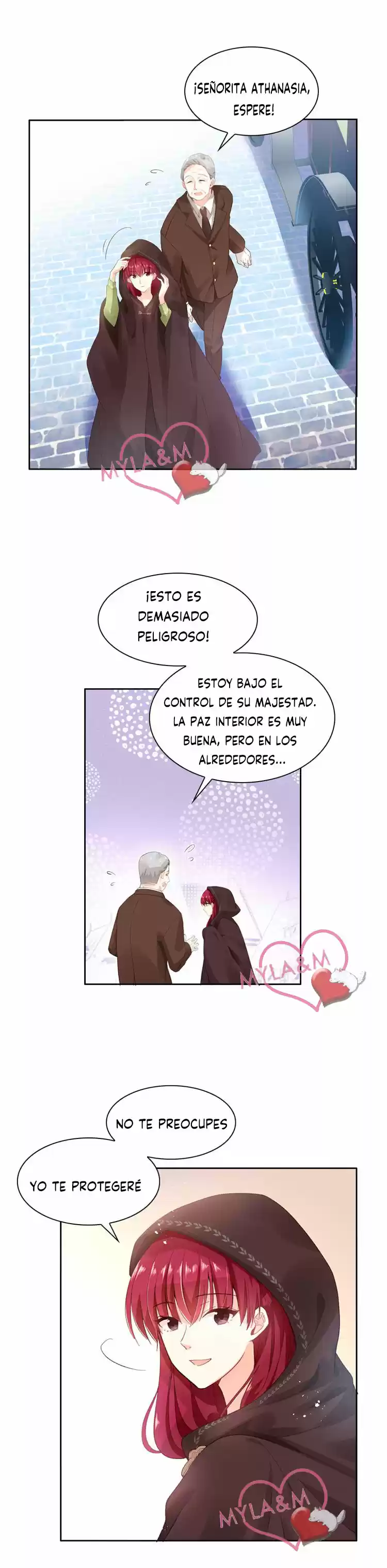 LA DAMA MALVADA CAMBIARÁ - Capítulo 10 - Página 20 - LectorTMOo