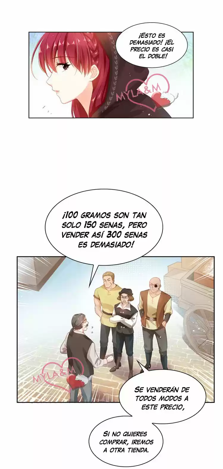 LA DAMA MALVADA CAMBIARÁ - Capítulo 11 - Página 11 - LectorTMOo
