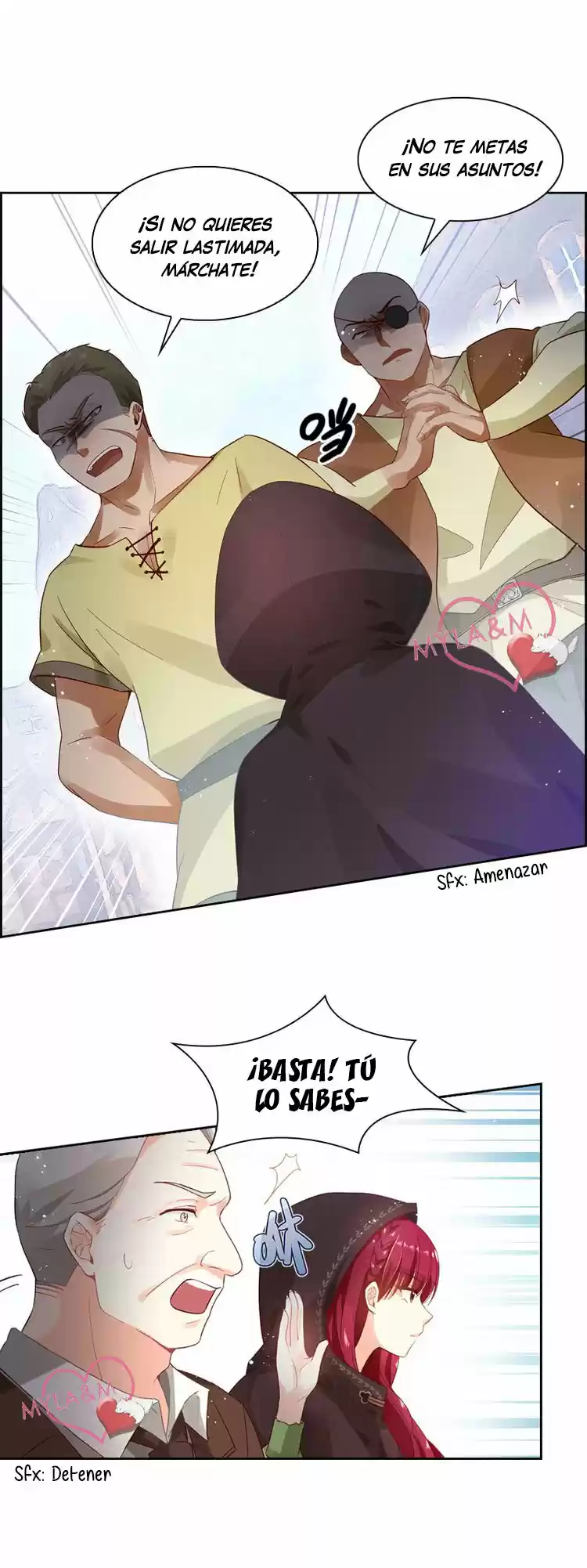LA DAMA MALVADA CAMBIARÁ - Capítulo 11 - Página 18 - LectorTMOo