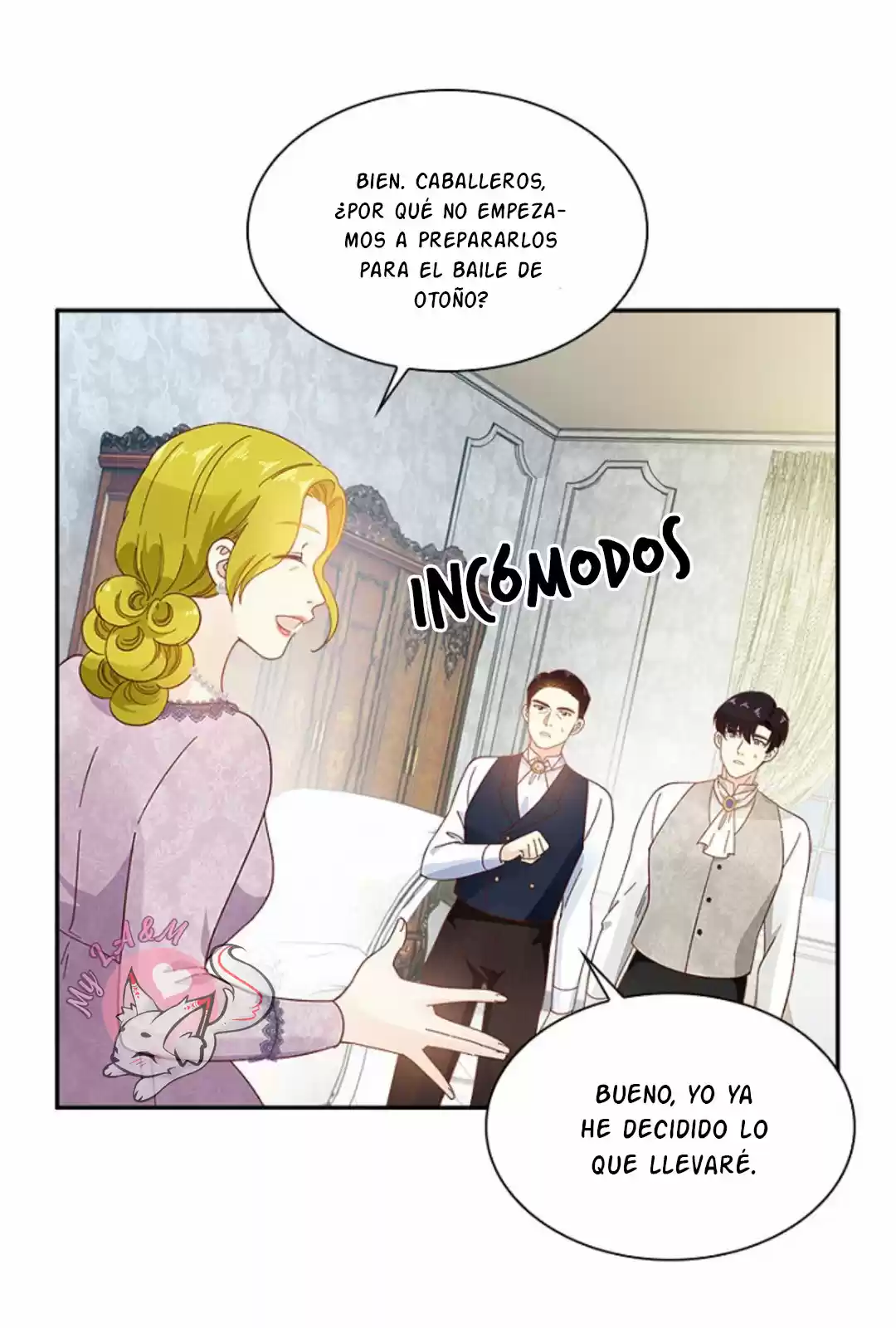 LA DAMA MALVADA CAMBIARÁ - Capítulo 115 - Página 14 - LectorTMOo