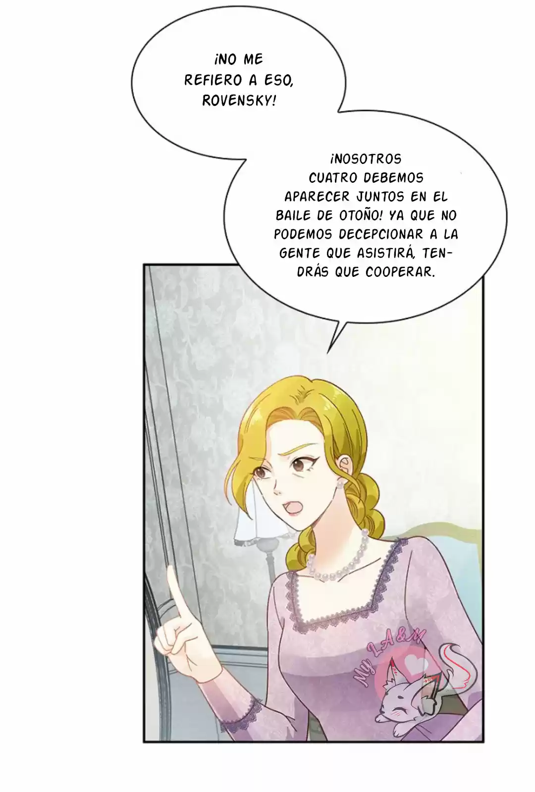 LA DAMA MALVADA CAMBIARÁ - Capítulo 115 - Página 15 - LectorTMOo