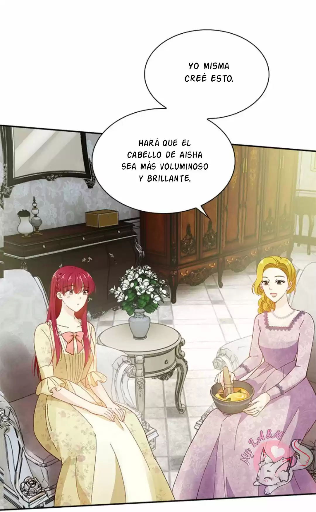 LA DAMA MALVADA CAMBIARÁ - Capítulo 115 - Página 22 - LectorTMOo