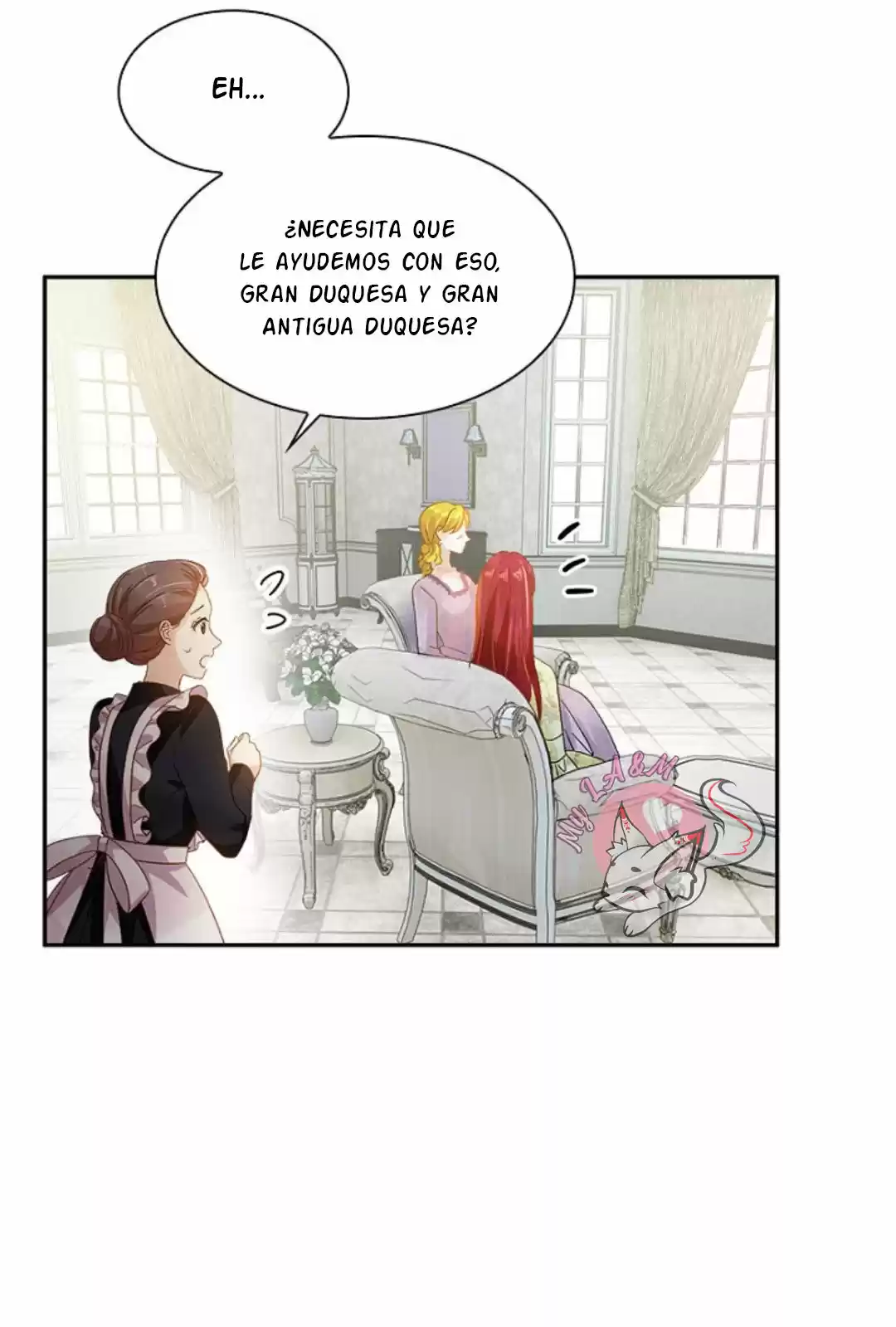 LA DAMA MALVADA CAMBIARÁ - Capítulo 115 - Página 27 - LectorTMOo