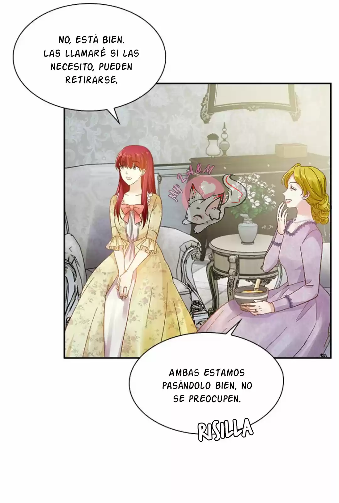 LA DAMA MALVADA CAMBIARÁ - Capítulo 115 - Página 28 - LectorTMOo