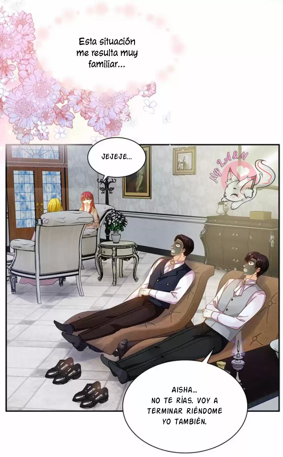 LA DAMA MALVADA CAMBIARÁ - Capítulo 115 - Página 31 - LectorTMOo