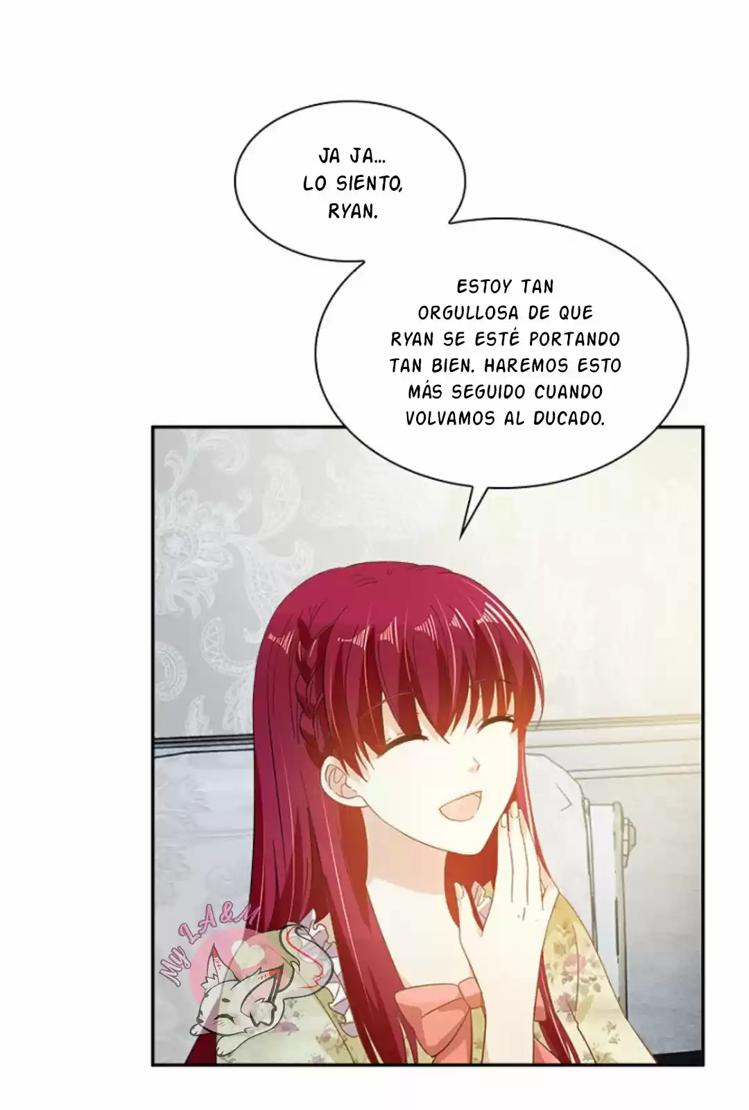 LA DAMA MALVADA CAMBIARÁ - Capítulo 115 - Página 32 - LectorTMOo