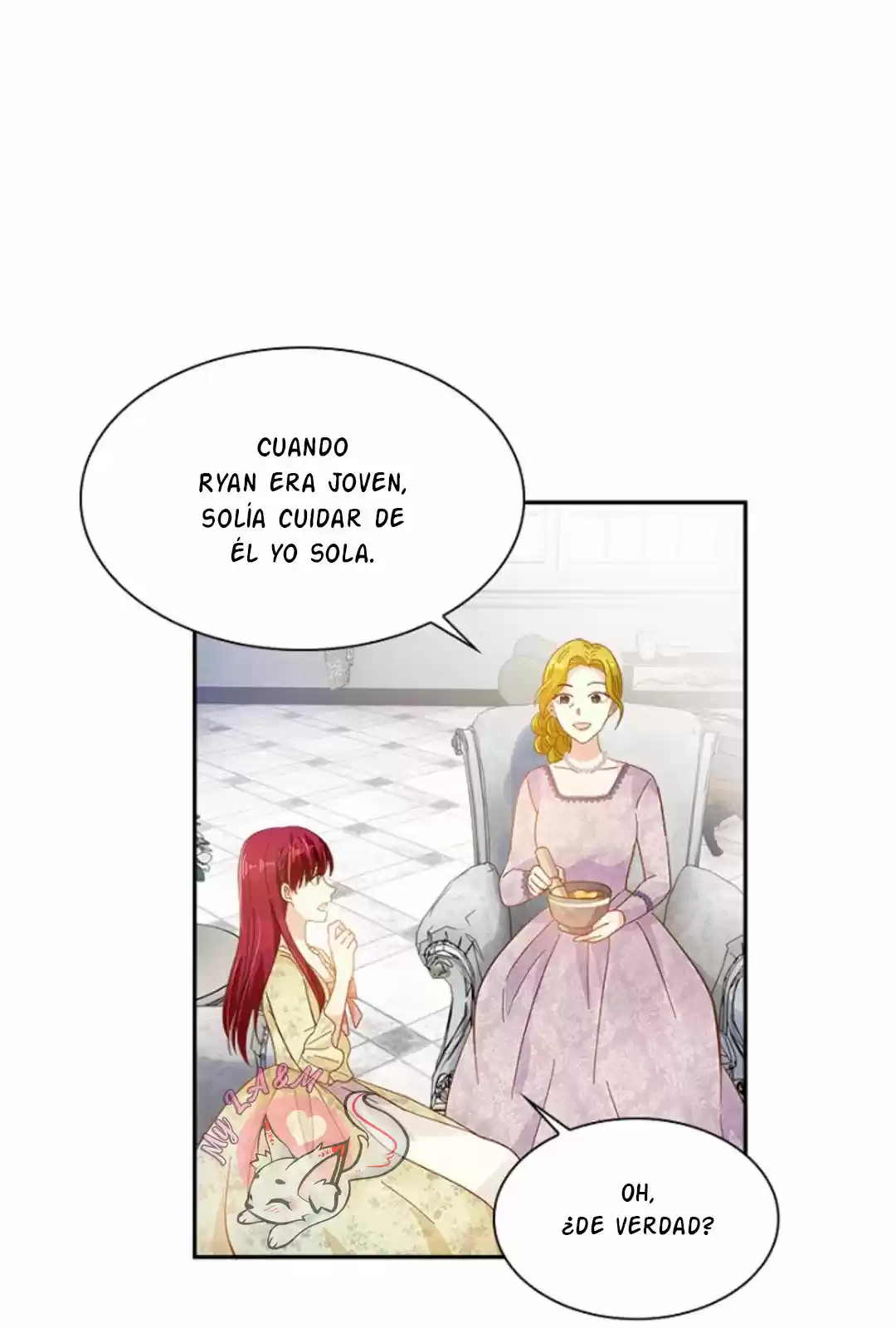 LA DAMA MALVADA CAMBIARÁ - Capítulo 115 - Página 33 - LectorTMOo