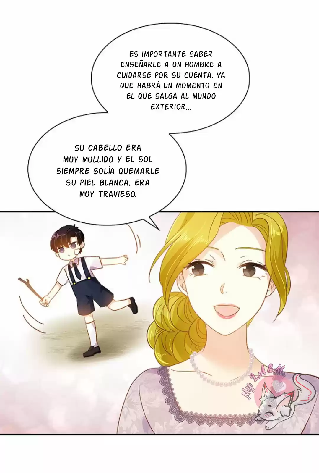 LA DAMA MALVADA CAMBIARÁ - Capítulo 115 - Página 34 - LectorTMOo