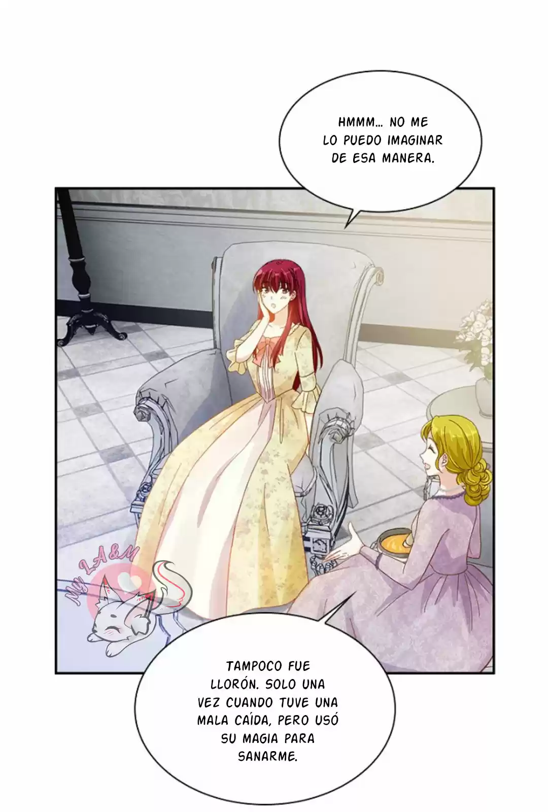 LA DAMA MALVADA CAMBIARÁ - Capítulo 115 - Página 35 - LectorTMOo