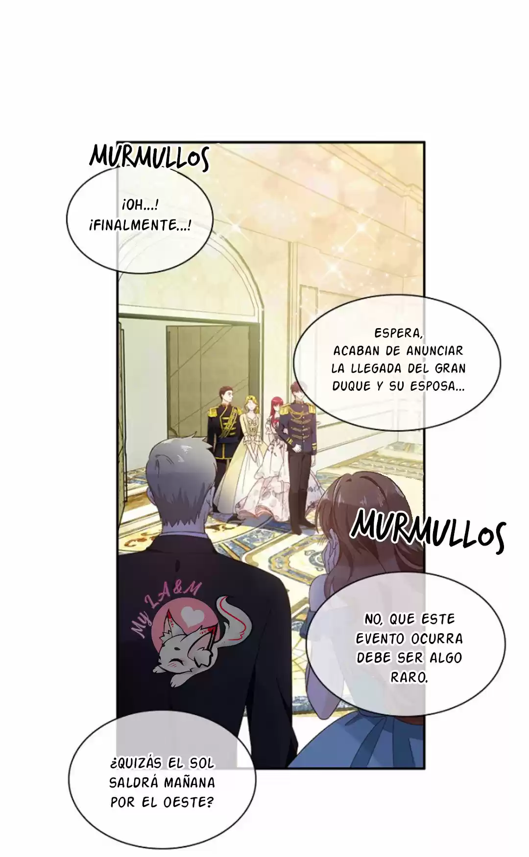 LA DAMA MALVADA CAMBIARÁ - Capítulo 116 - Página 13 - LectorTMOo