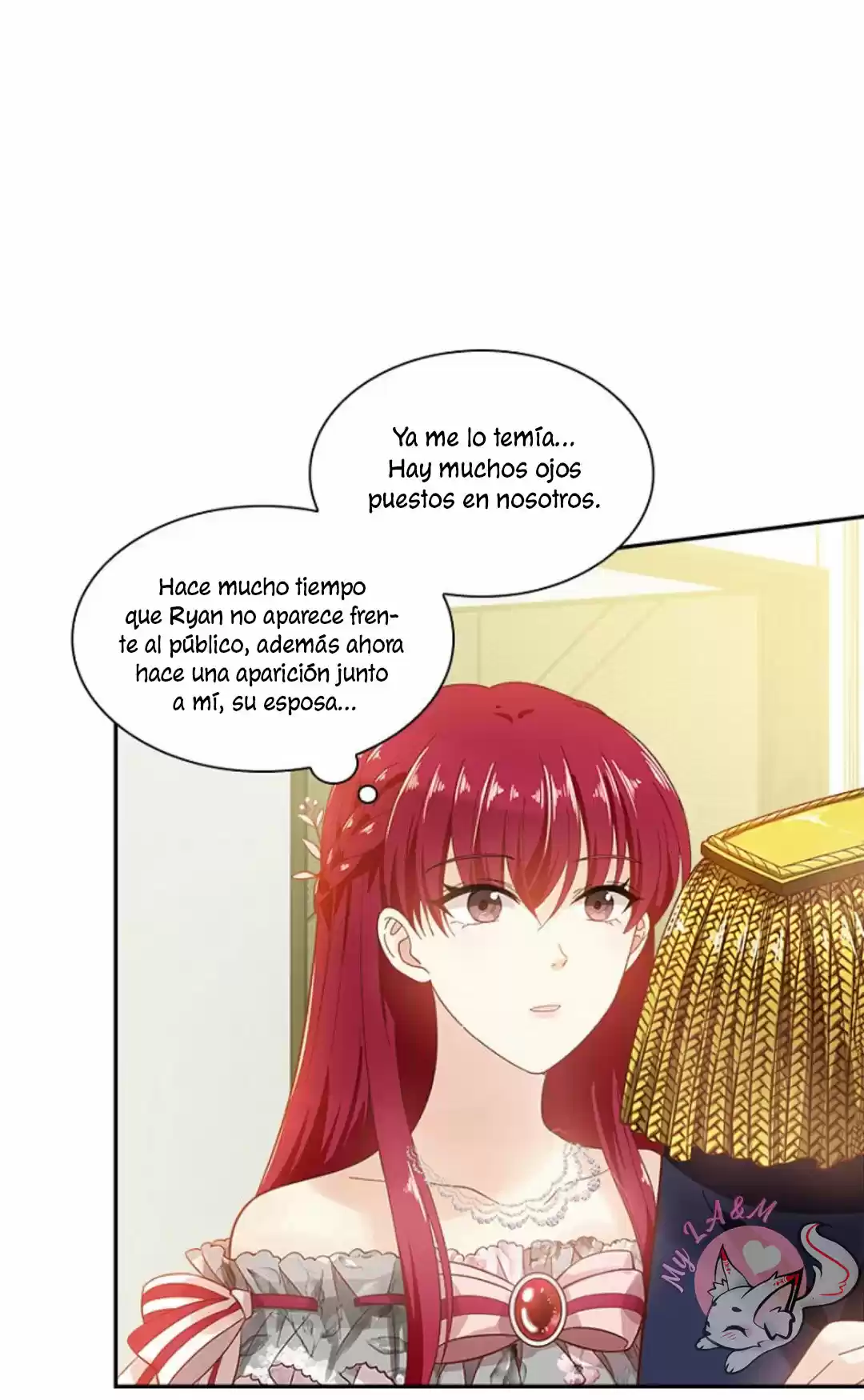 LA DAMA MALVADA CAMBIARÁ - Capítulo 116 - Página 14 - LectorTMOo